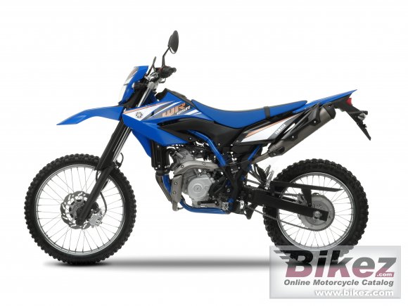 2009 Yamaha WR125R photo